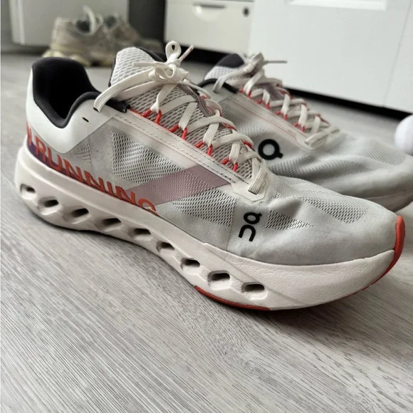 ON Running Cloudsurfer Next -?Men's White Athletic Shoes - Picture 7 of 9